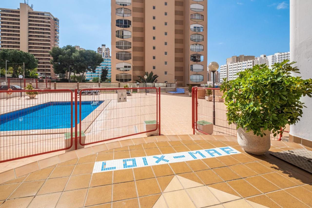 בנידורם Loix Mar Apartment 1-C Levante Beach מראה חיצוני תמונה