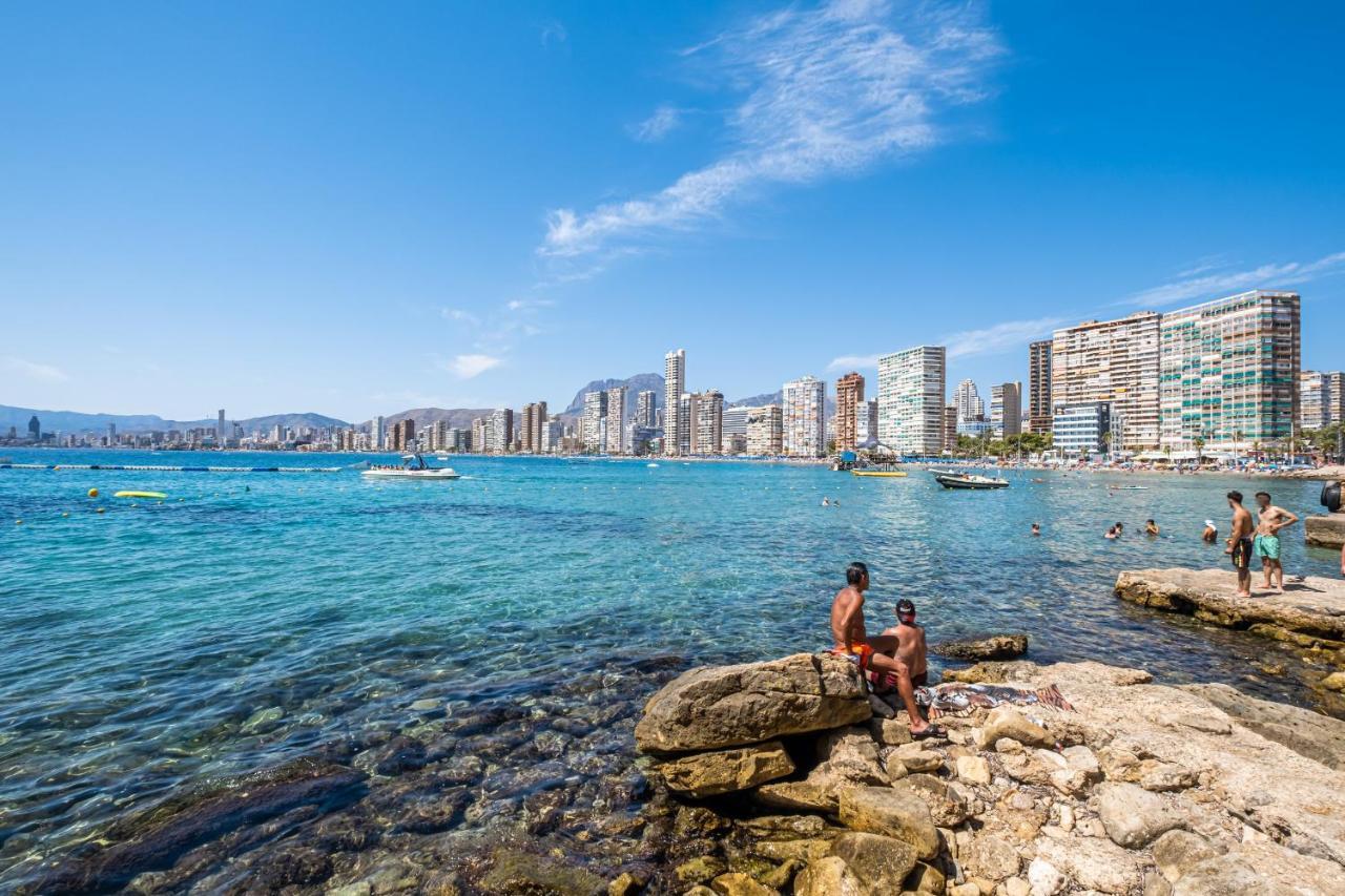 בנידורם Loix Mar Apartment 1-C Levante Beach מראה חיצוני תמונה