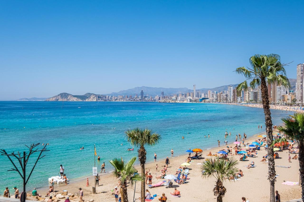 בנידורם Loix Mar Apartment 1-C Levante Beach מראה חיצוני תמונה